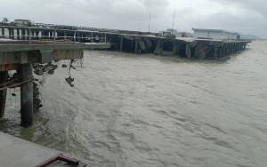 WIKA Investigasi Ambruknya Trestle Pelabuhan Kijing