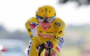 Pogacar Selangkah Lagi Pertahankan Gelar Tour de France