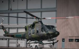 PTDI Serahkan 2 Helikopter Pesanan Kemenhan