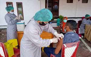 Kejari Barito Timur Adakan Vaksinasi Massal di Hari Bhakti Adhyaksa