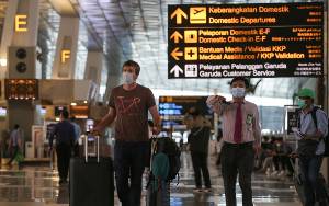 Bandara AP II Berlakukan Pembatasan Orang Asing Masuk Indonesia