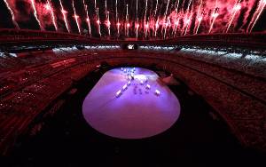 Pembukaan Olimpiade, dari "Imagine" Sampai Salut untuk Petugas Medis