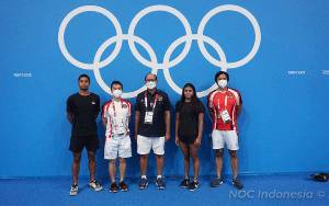 Fadlan dan Azzahra Ditargetkan Pertajam Rekornas di Olimpiade Tokyo