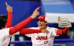 Jepang Pertahankan Emas Sofbol Putri Olimpiade Usai Tundukkan Amerika