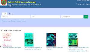 Permudah Akses Katalog Perpustakaan Daerah dengan Aplikasi OPAC