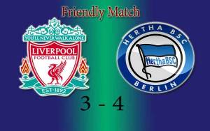 Van Dijk kembali Bermain saat Liverpool Takluk 3-4 kepada Hertha