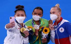 Ringkasan Medali Olimpiade Tokyo Kamis 29 Juli 2021