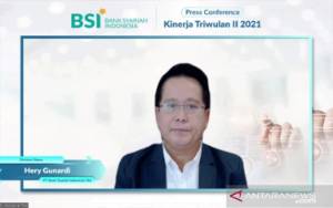 BSI Migrasikan 7,2 Juta Rekening BNIS dan BRIS per Juli 2021