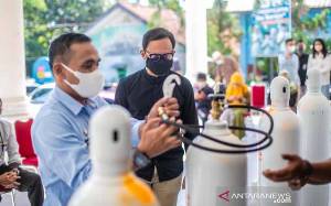 Wali Kota Bogor Bangun Sistem Pelaporan Ketersediaan Oksigen