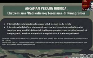 Pakar: Peluang TNI Lawan Ekstremisme Lewat Kontra Perang Hibrida