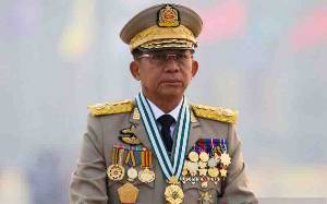Pemerintah Bayangan Myanmar Kutuk Junta Militer Ambil Peran PM