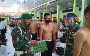 150 Peserta Casis Secaba PK TNI AD Ikut Pengecekan Kesehatan