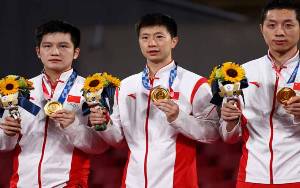 China Kukuhkan Dominasi Tenis Meja dengan Juarai Beregu Putra