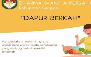 DWP Seruyan Sediakan Makan Siang Gratis untuk Warga Isoman