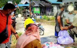 Disdagrin Barito Utara Buka Pasar Murah di Pangku Raya