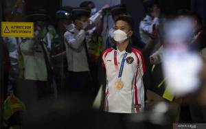 Medali Perunggu Olimpiade Jadi Motivasi Ginting Raih Gelar Lain