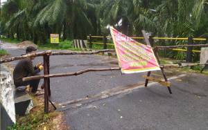 Alasan Kodim 1015 Sampit Tutup Jalan Agatis