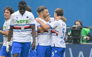 Salernitana, Sampdoria Juga Lolos ke Putaran Kedua Piala Italia