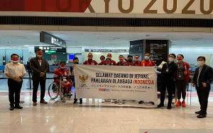 KBRI Tokyo Sambut Kloter Pertama Kontingen Indonesia di Paralimpiade