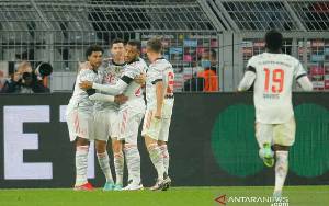 Bayern Rengkuh Piala Super Jerman Seusai Tundukkan Dortmund 3-1