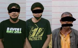 Curi Besi Tua, 2 Pelaku dan 1 Penadah Ditangkap Polisi