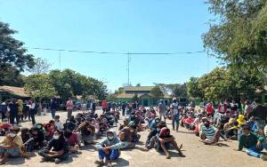 Ratusan Pelintas Ilegal Asal Timor Leste Dideportasi