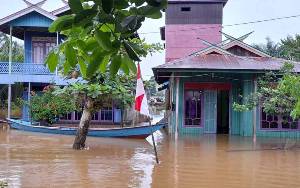 Banjir Landa 7 Desa di Katingan Tengah
