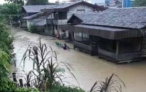 Banjir di Utara Kotim Kembali Meluas ke Desa Tukang Langit dan Tumbang Kalang
