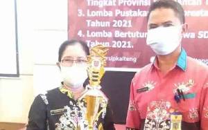 Wakili Kapuas, Perpustakaan Desa Bungai Jaya Raih Juara 1 Lomba Perpustakaan Desa Tingkat Provinsi