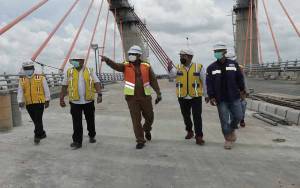 Uji Kelayakan Jembatan Kalsel-Kalteng Siap Dilakukan