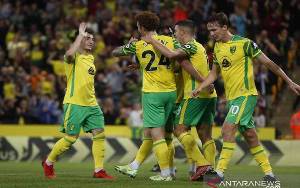 Norwich Gulung Bournemouth 6-0 Menuju Putaran Ketiga Piala Liga