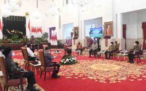 Pertemuan Presiden Jokowi dengan Ketum Parpol Perkuat Gotong Royong