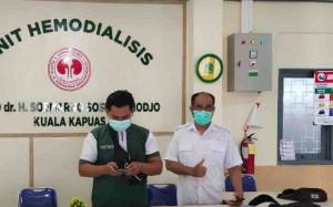 Gedung Hemodialisa Baru RSUD Kuala Kapuas Diresmikan 