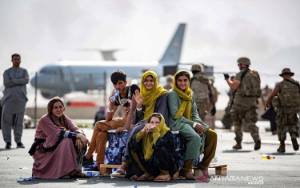 Norwegia Hentikan Evakuasi Kabul