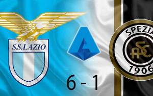 Lazio Telan Spezia 6-1 saat Atalanta Main Nirgol Lawan Bologna