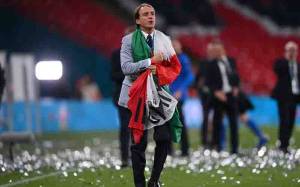 Presiden FIGC Ingin Roberto Mancini Tetap Jadi Pelatih Timnas Italia