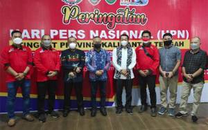 Ketua PWI Pusat dan Bupati Nyatakan Murung Raya Siap Jadi Tuan Rumah HPN 2022