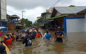 Korban Terdampak Banjir di Kotim Bertambah Menjadi 10.585 Jiwa
