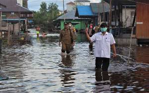 Empat Desa di Kecamatan Kamipang Katingan Dilanda Banjir