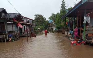 4 Wilayah Kecamatan Terdampak Banjir di Seruyan