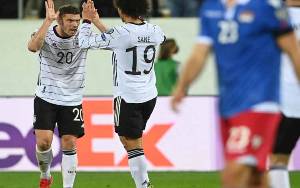 Timnas Jerman Raih Poin Penuh Usai Kalahkan Liechtenstein 2-0