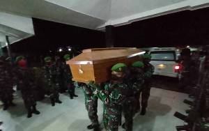 4 Jenazah TNI yang Gugur di Maybrat Dievakuasi ke Sorong