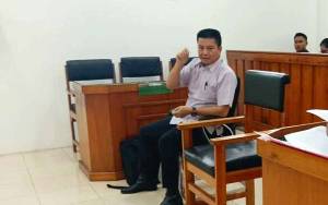 Terbukti Bersalah Hina Gubernur Kalteng, Alfridel Jinu Mendekam di Rutan