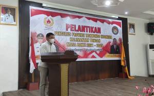 Kadispora Kalteng Harap Taekwondo Kalteng Dapat Bersinergi Bersama Pemerintah Daerah