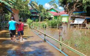 Dinkes Ingatkan Waspada Wabah Penyakit di Musim Banjir