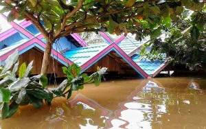 939 Rumah Hampir Tenggelam, Begini Kondisi Terkini Banjir di Bukit Santuai
