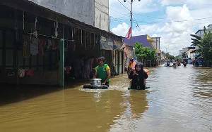 30,3 Ton Bantuan Beras untuk Korban Banjir Pulang Pisau Segera Disalurkan