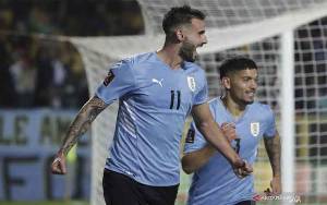 Uruguay Menang Tipis 1-0 Atas Ekuador