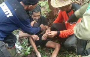 3 Hari Hilang, Seorang Kakek di Desa Ganepo Ditemukan dalam Kondisi Lemah di Hutan