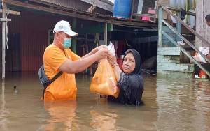 PKS Katingan Apresiasi Peran Semua Pihak Bantu Warga Terdampak Banjir
